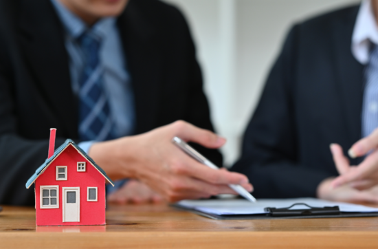 Relationship between real estate and mortgage lenders