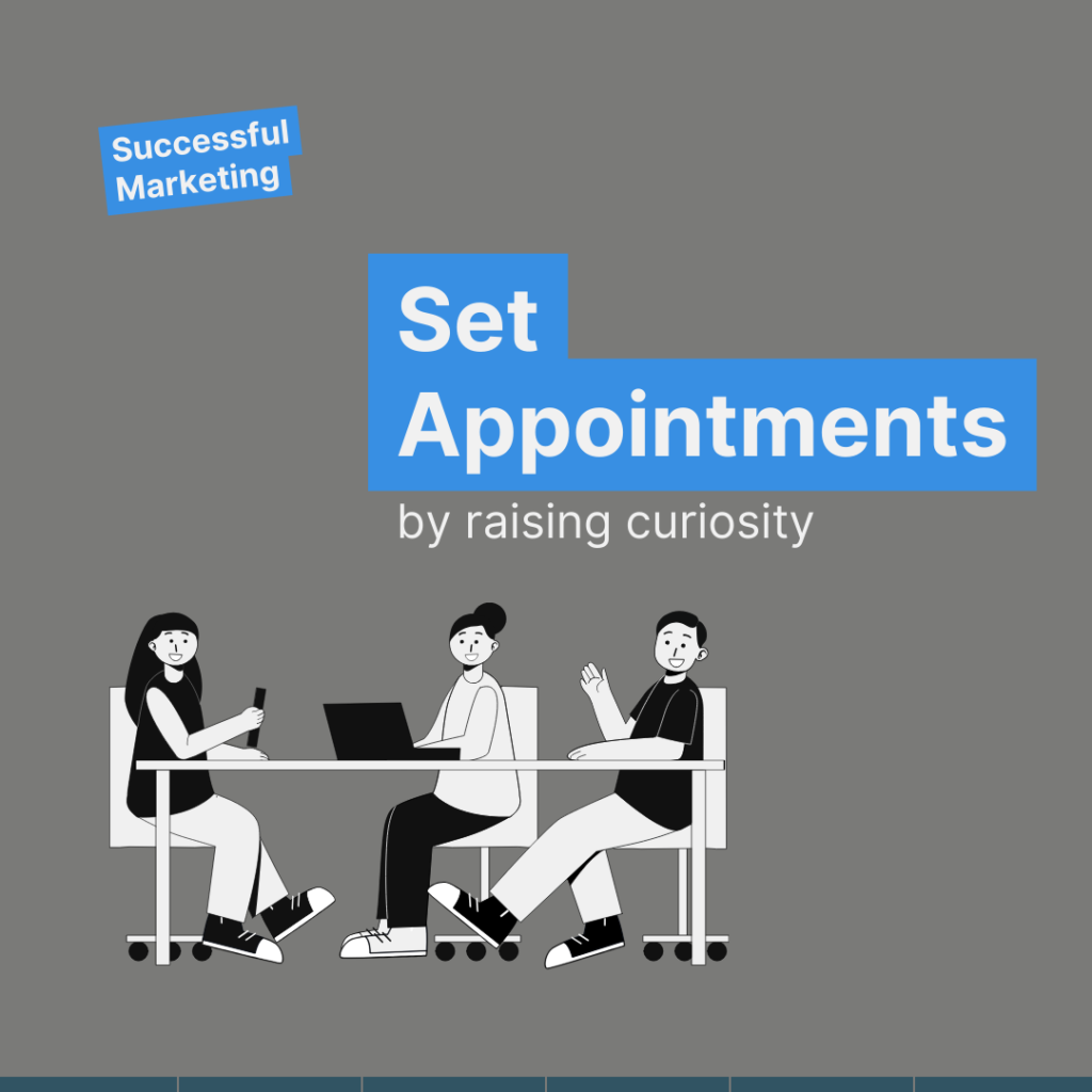 How to win more listing appointments by raising curiosity with creative real estate commission packages in your marketing